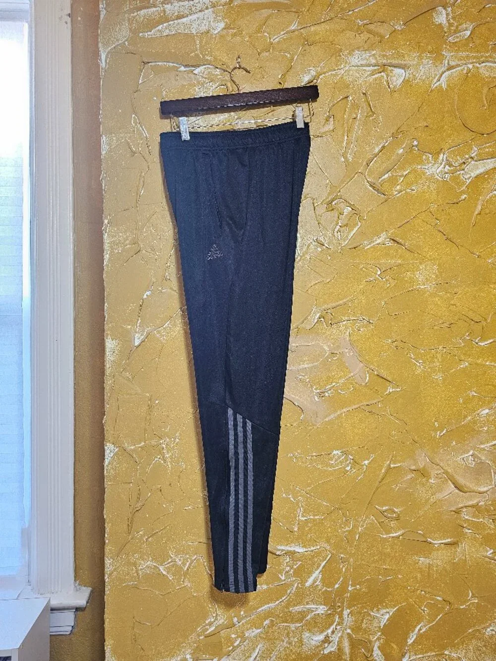 Adidas Tiro 19 Black Training Track Pants Size Medium